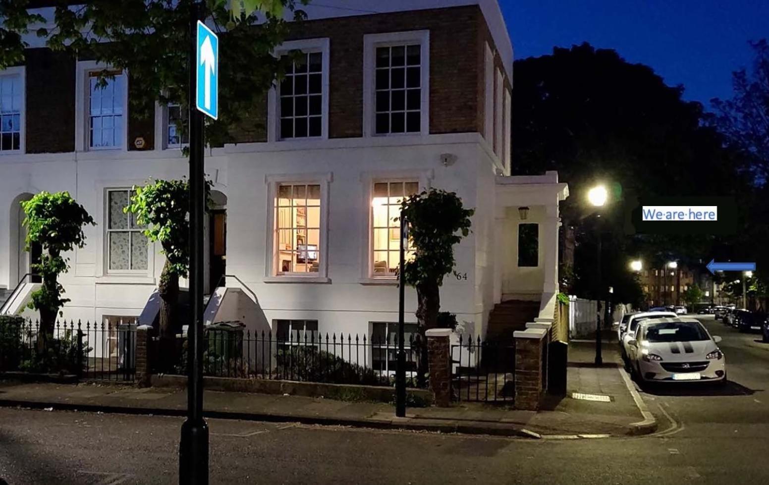 Arty Escape In Central London - Zone 2 Exterior foto